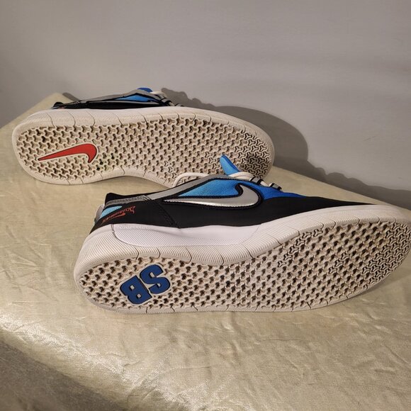 Nike Samborghini SB Runners Size 10.5 Nyjah 2 Premium Shoes - Picture 7 of 12